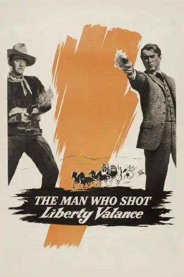 Poster to the movie "The Man Who Shot Liberty Valance" #1828042