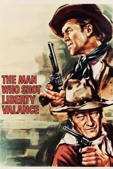 Poster to the movie "The Man Who Shot Liberty Valance" #1828043