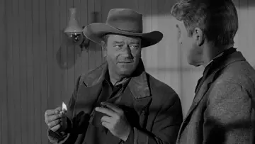 Backdrop to the movie "The Man Who Shot Liberty Valance" #186732