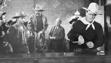 Backdrop to the movie "The Man Who Shot Liberty Valance" #754009