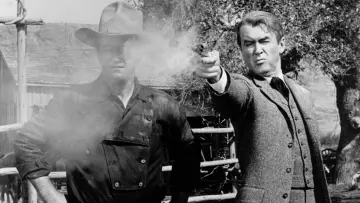 Backdrop to the movie "The Man Who Shot Liberty Valance" #754011