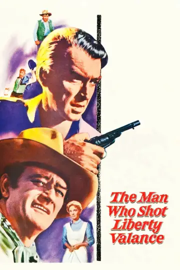 Poster to the movie "The Man Who Shot Liberty Valance" #754024