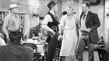 Backdrop to the movie "The Man Who Shot Liberty Valance" #972132