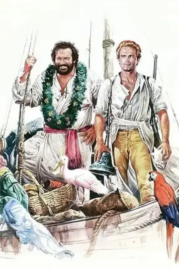 Poster to the movie "The Two Missionaries" #1012505