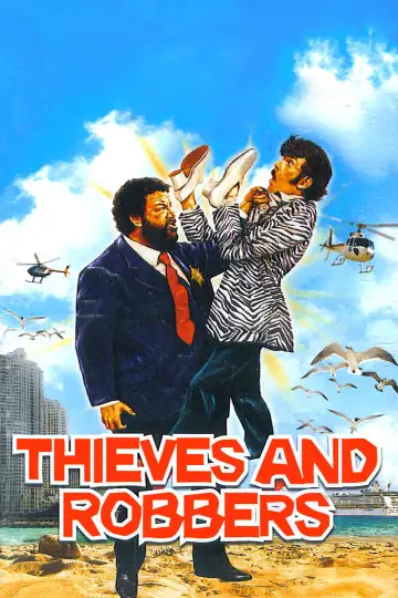 Poster to the movie "Thieves and Robbers" #1055913