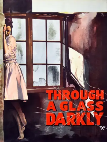 Poster to the movie "Through a Glass Darkly" #187215