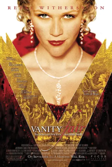 Poster to the movie "Vanity Fair" #1043067