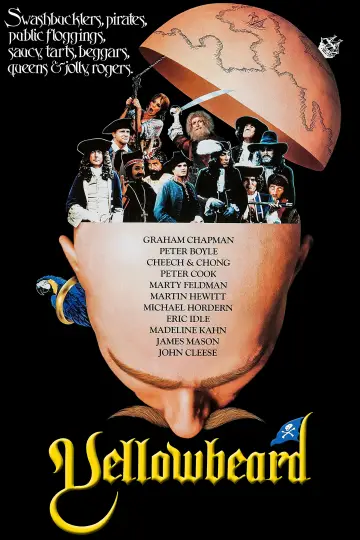 Poster to the movie "Yellowbeard" #1043591