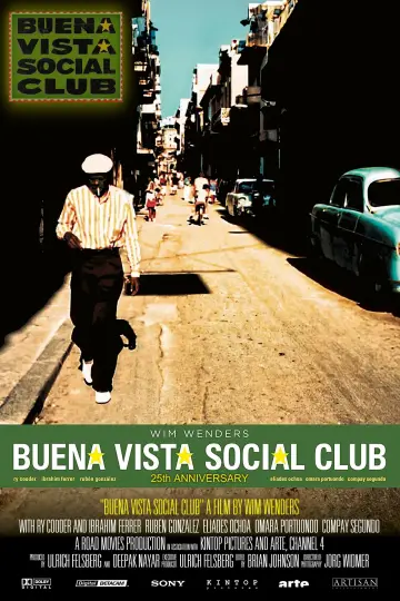 Poster to the movie "Buena Vista Social Club" #1809522