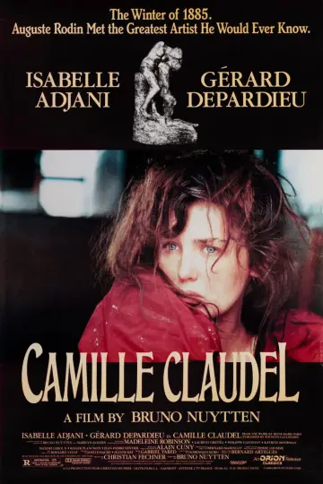 Poster to the movie "Camille Claudel" #1585199