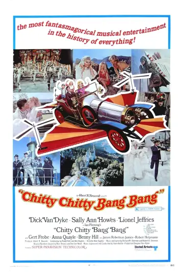 Poster to the movie "Chitty Chitty Bang Bang" #262939