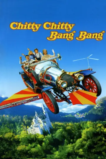 Poster to the movie "Chitty Chitty Bang Bang" #892486