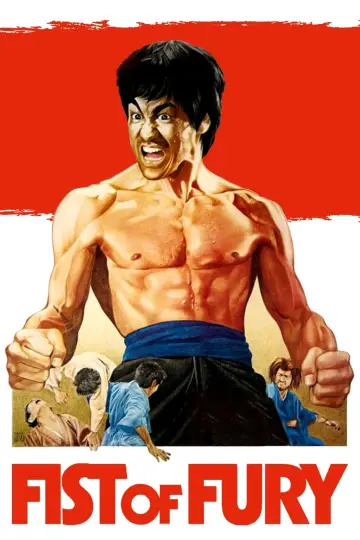 Poster to the movie "Fist of Fury" #228508