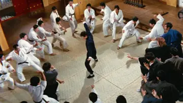 Backdrop to the movie "Fist of Fury" #801824