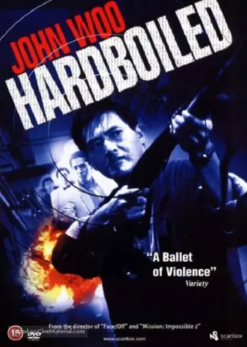 Poster to the movie "Hard Boiled" #117504