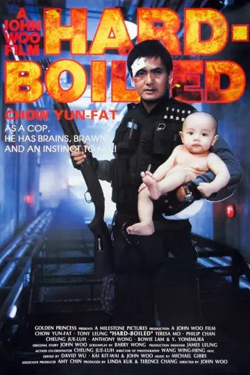 Poster to the movie "Hard Boiled" #533522