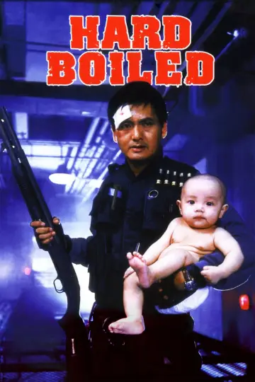 Poster to the movie "Hard Boiled" #533532