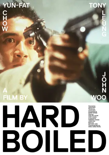 Poster to the movie "Hard Boiled" #533547