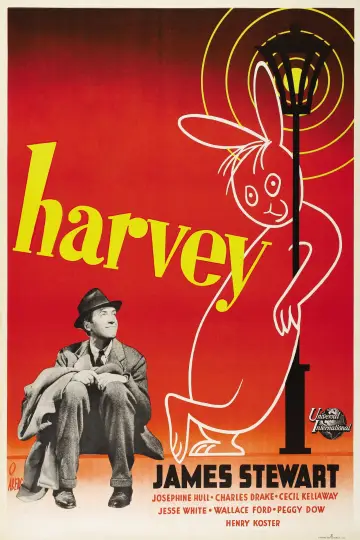 Poster to the movie "Harvey" #1583861