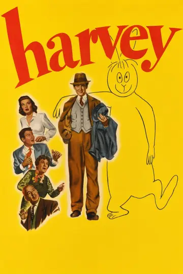 Poster to the movie "Harvey" #1806868