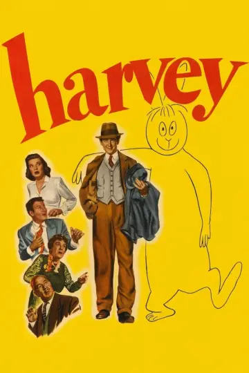 Poster to the movie "Harvey" #1876675