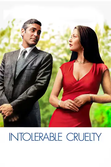 Poster to the movie "Intolerable Cruelty" #897485