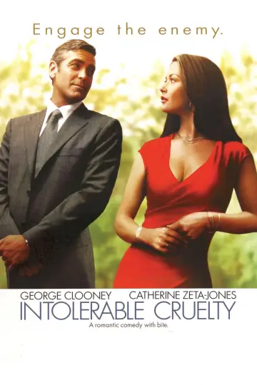 Poster to the movie "Intolerable Cruelty" #897491