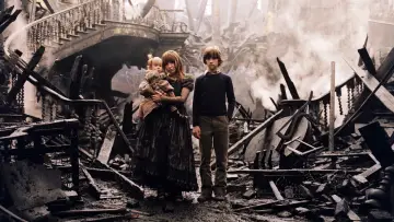 Backdrop to the movie "Lemony Snicket