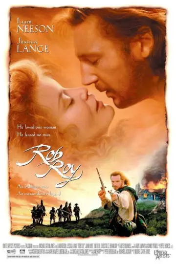Poster to the movie "Rob Roy" #889849