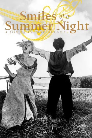 Poster to the movie "Smiles of a Summer Night" #1081964