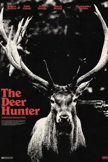 Poster to the movie "The Deer Hunter" #1198710