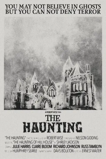 Poster to the movie "The Haunting" #1165644