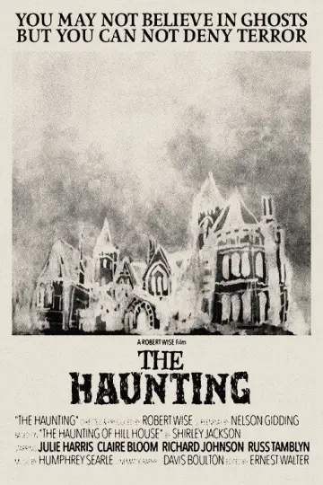 Poster to the movie "The Haunting" #1403396