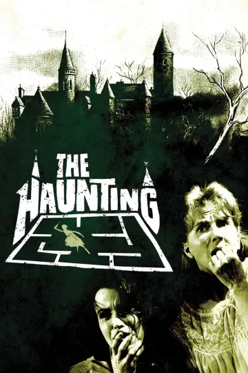 Poster to the movie "The Haunting" #903577