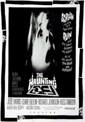 Poster to the movie "The Haunting" #903585