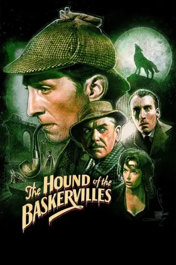 Poster to the movie "The Hound of the Baskervilles" #1014504