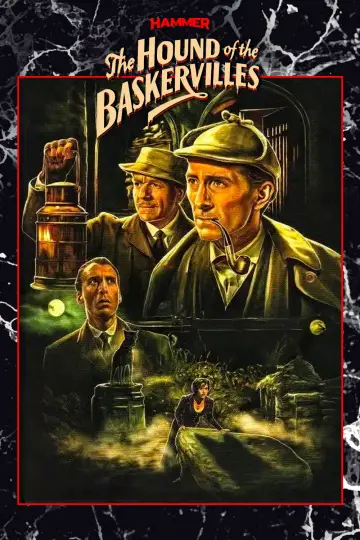 Poster to the movie "The Hound of the Baskervilles" #1014506