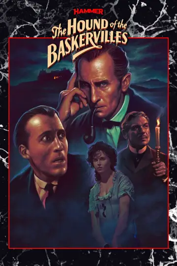 Poster to the movie "The Hound of the Baskervilles" #1014507