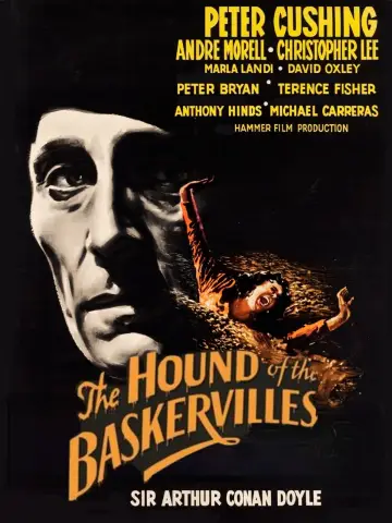 Poster to the movie "The Hound of the Baskervilles" #159328