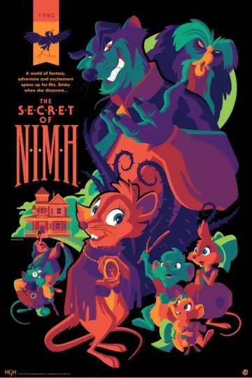 Poster to the movie "The Secret of NIMH" #103513