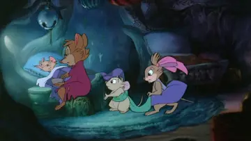 Backdrop to the movie "The Secret of NIMH" #218041