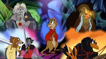 Backdrop to the movie "The Secret of NIMH" #877632
