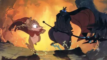 Backdrop to the movie "The Secret of NIMH" #877642