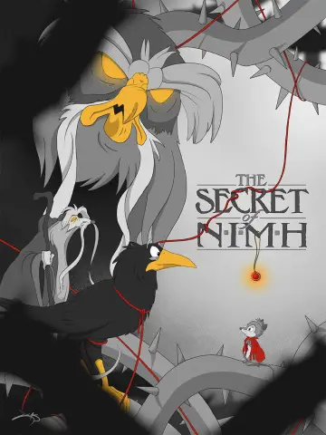 Poster to the movie "The Secret of NIMH" #877671