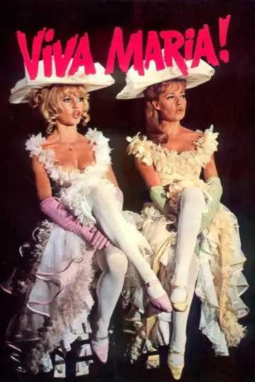 Poster to the movie "Viva Maria!" #1132148