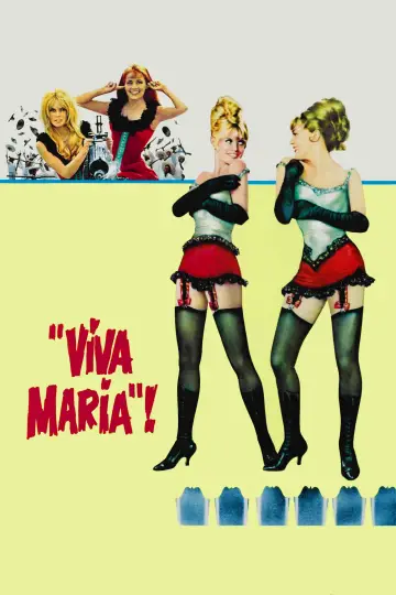 Poster to the movie "Viva Maria!" #1132149