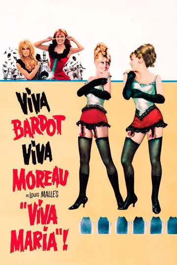 Poster to the movie "Viva Maria!" #1132152