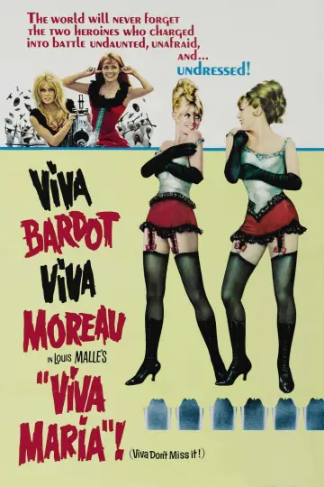 Poster to the movie "Viva Maria!" #1132153