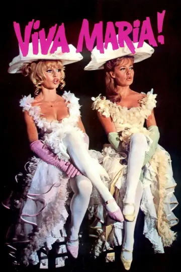 Poster to the movie "Viva Maria!" #1132154