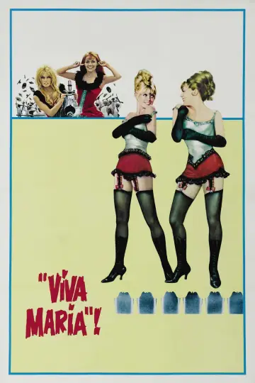 Poster to the movie "Viva Maria!" #1132160